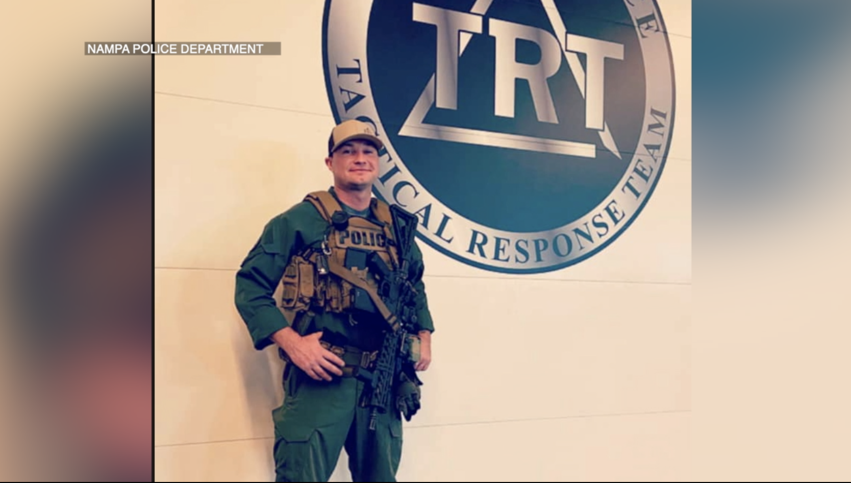Nampa Police Officer celebrates 10-year "alive day" anniversary - Vimarsana News